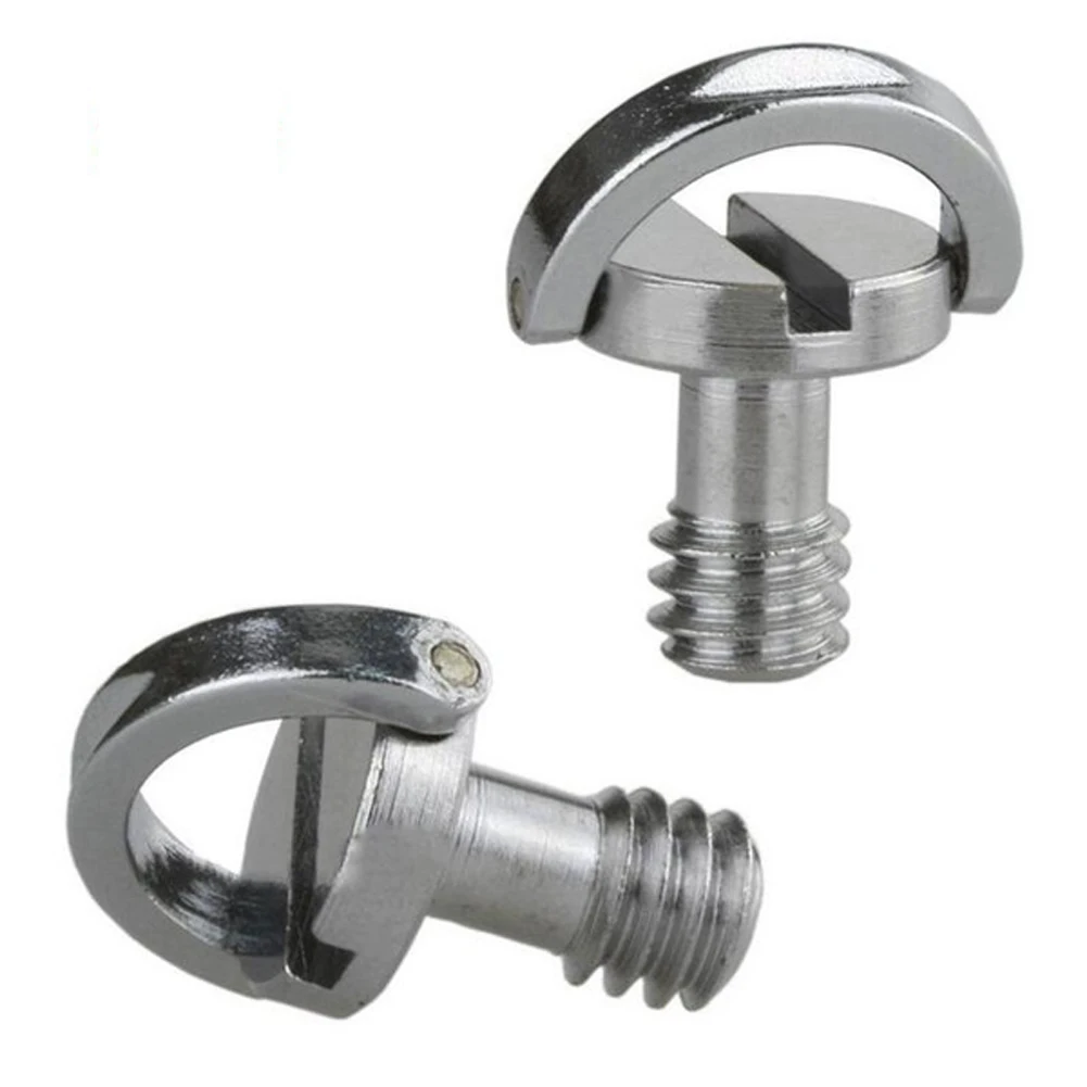 2 шт. C-ring ручка винт в пленку 1/4 &quotC-ring болт для камеры штатив БЫСТРОРАЗЪЕМНАЯ