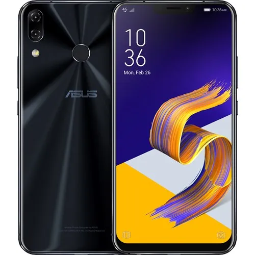 Global Version ASUS ZenFone 5Z ZS620KL 6GB 64GB Android8.0 6.2"19:9 FHD+Notch ScreenSnapdragon 845 Face ID Fast Charge Telephone