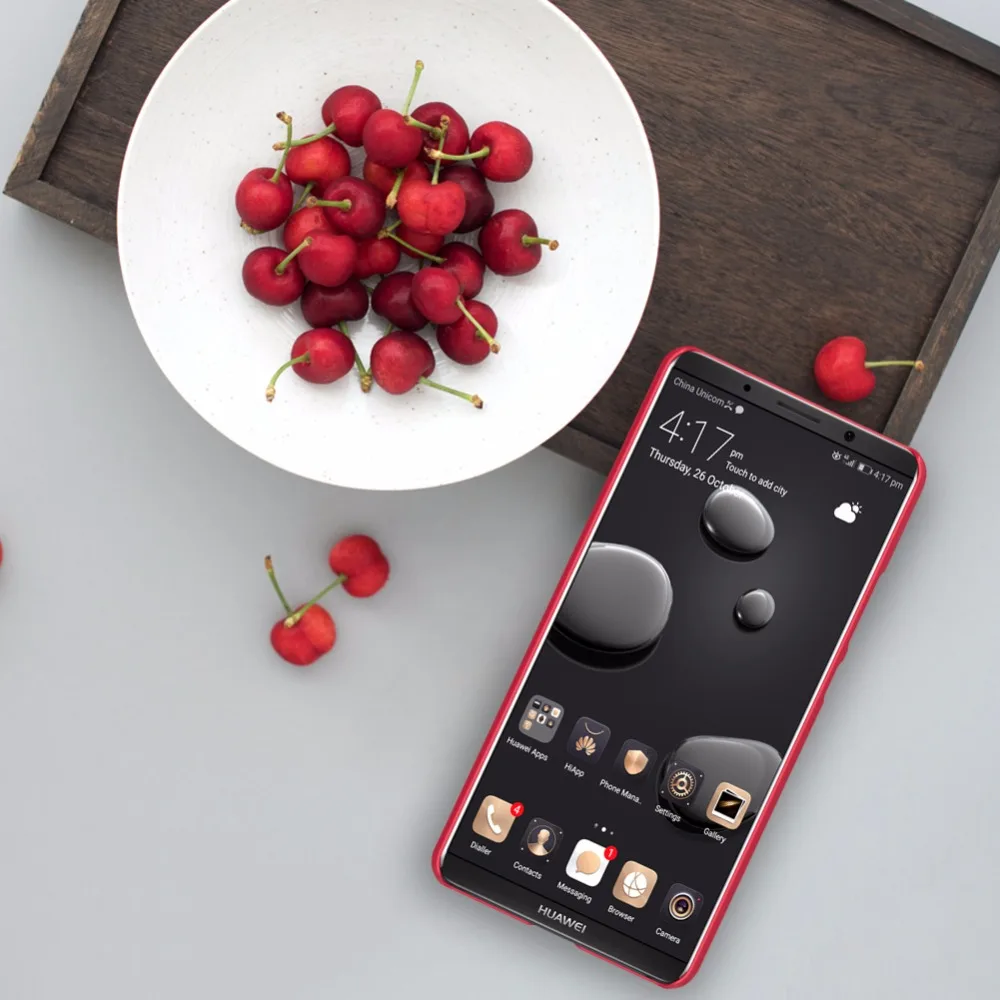 Чехол Nillkin для Huawei Mate 10 Pro суперматовый защитный жесткий чехол-накладка из ПК
