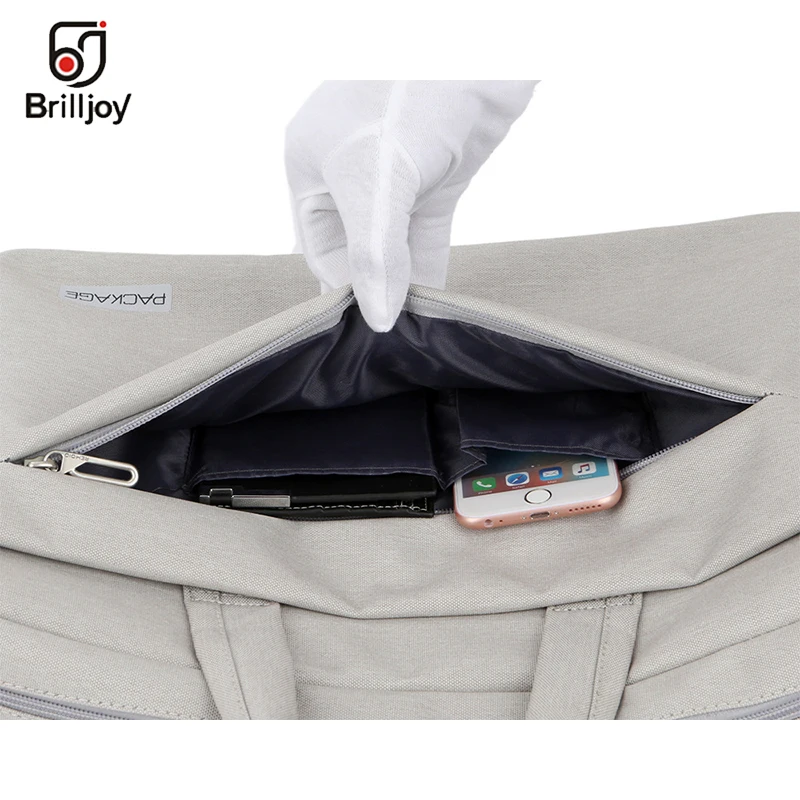 Brilljoy High quality briefcase Messenger Bag Laptop Handbag for 13 14 15 Inch Computer Bussiness Travel Men and Women Notebook