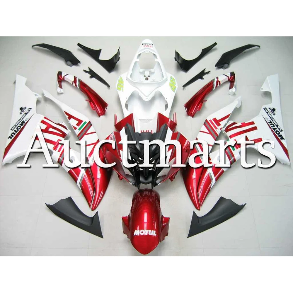 Для 2008-2016 Yamaha YZF-600 R6 кузов высокое качество инъекций 2009 2010 2011 2012 обтекатель