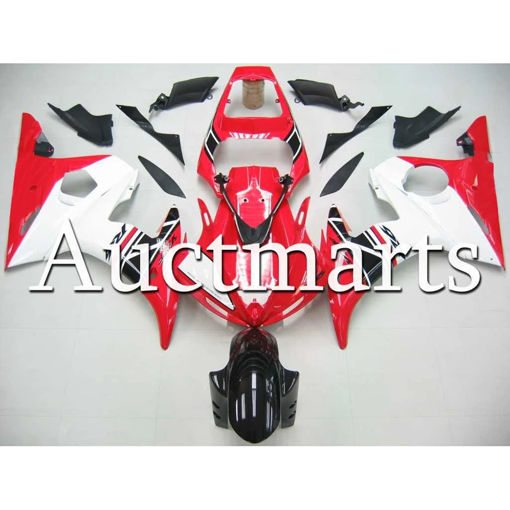 Fairings For YZF R6 2003 2004 Year ABS Yamaha R6S 06 - 09 Injection Plastic Motorcycle Body Kit White Red Black Cowlings | Автомобили и