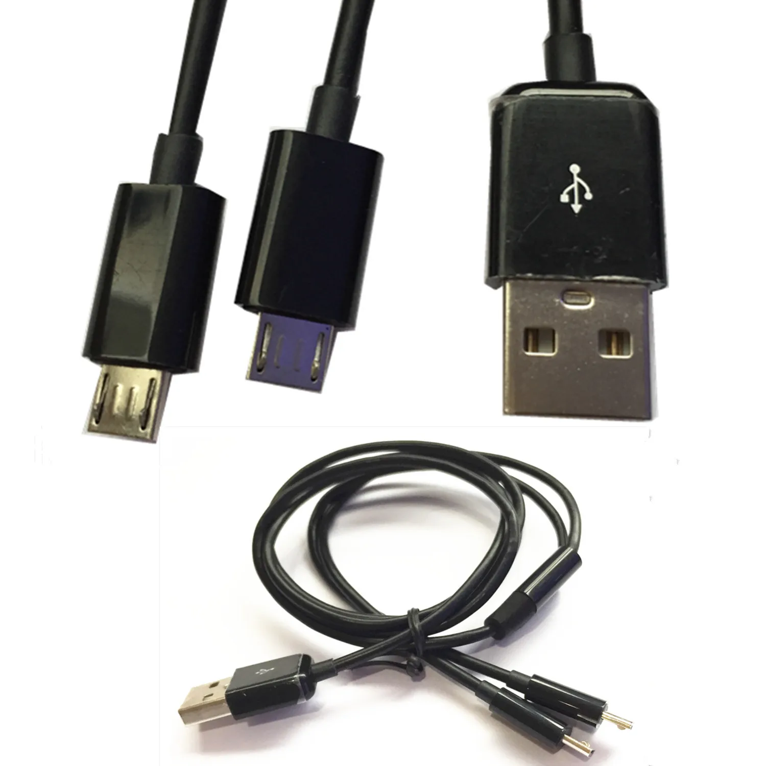 2 в 1 USB 0 A папа к Micro 5 pin кабель для зарядки и передачи данных м | Компьютеры офис