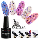 T-TIAO клубный клей для ногтей 7 мл, фольга, клей для ногтей УФ-гель для ногтей, клей с кристаллами, прозрачный гель, инструменты для декора ногтей