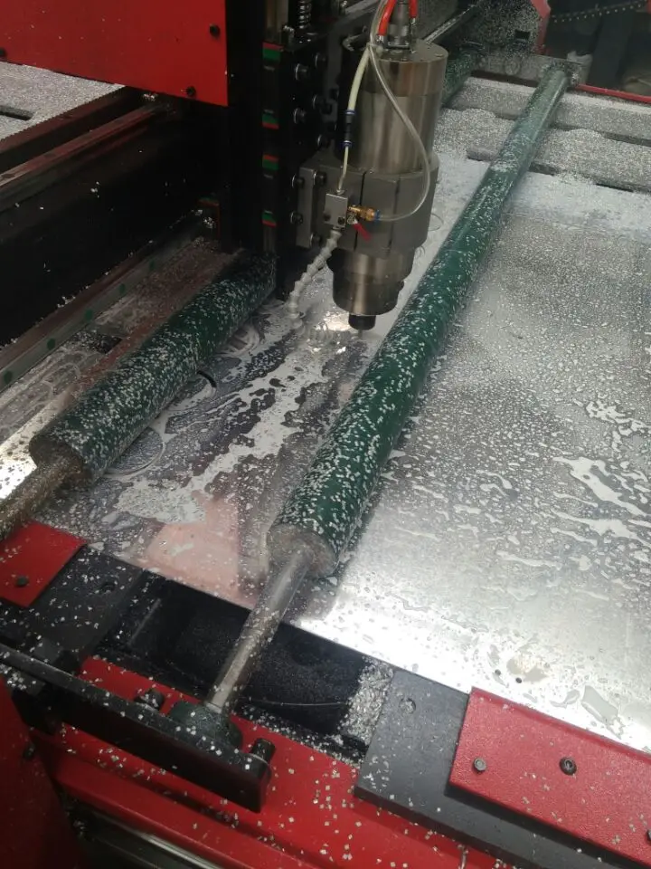 1pcs- твердый карбид cnc Концевая мельница, 1 Флейта спиральная алюминиевая пластина фреза, вольфрамовый стальной роутер бит
