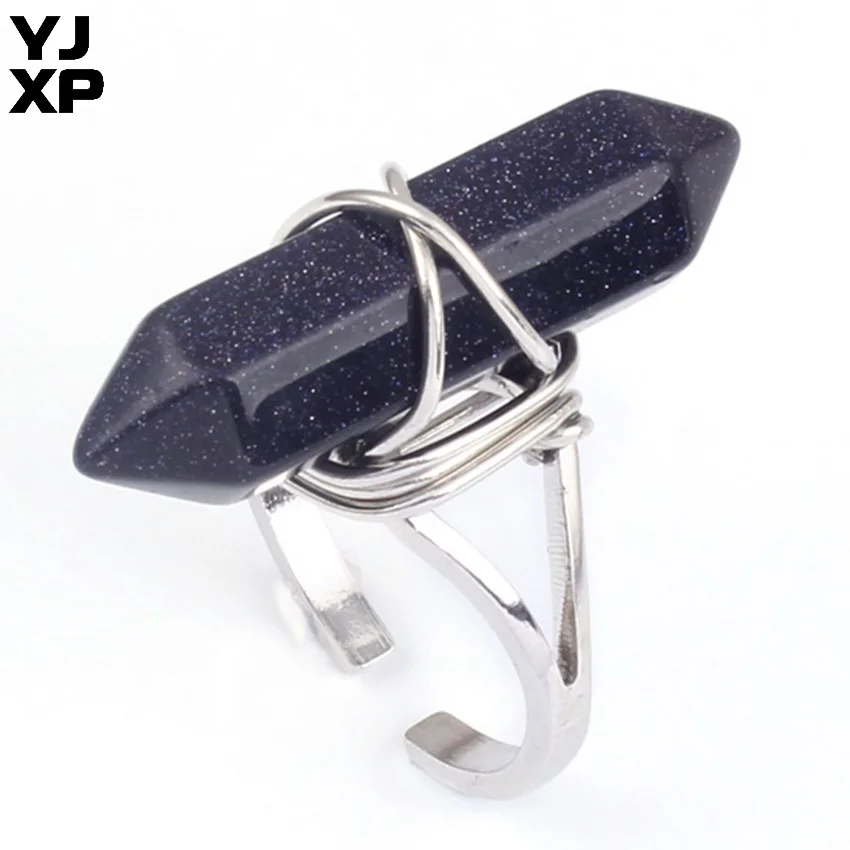 YJXP посеребренный зеленый флюорит камень горный хрусталь шестигранная колонна