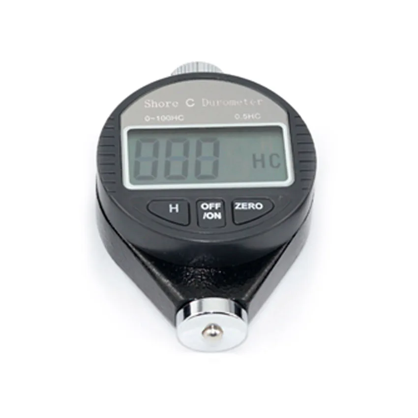 Цифровой Измеритель Твердости тестер с ЖК дисплеем 3 типа дюрометр резиновая