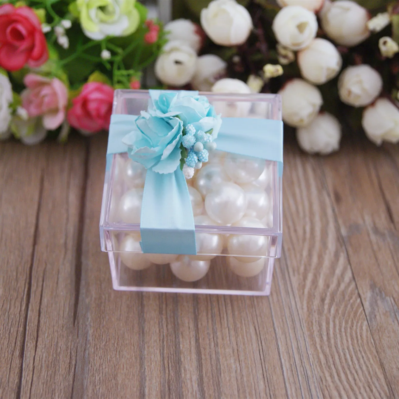 Бесплатная доставка креативные ремешки и квадратные пластиковые коробки для