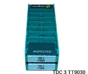 TDC3 TT9030 TDC2 TDC3 TDC4 TDC5 TT9030 вставка из карбида ЧПУ taegutec твердосплавные вставки для обработки канавок токарный инструмент с ЧПУ токарный инструмент
