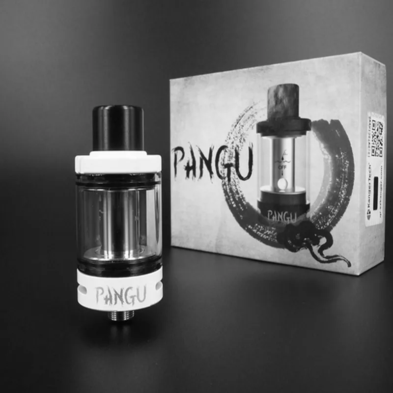 Оригинал Kanger pangu бак pgocc (nicr) 1.5ohm/pgocc (sus316l) 0.5 Ом электронная сигарета Китай стекла