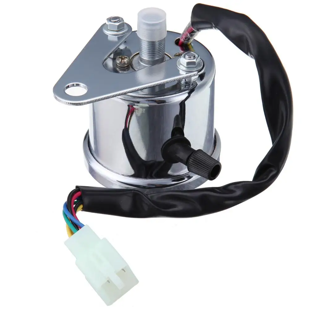 Мотоцикл сталь двойной одометр спидометр измерительный инструмент со