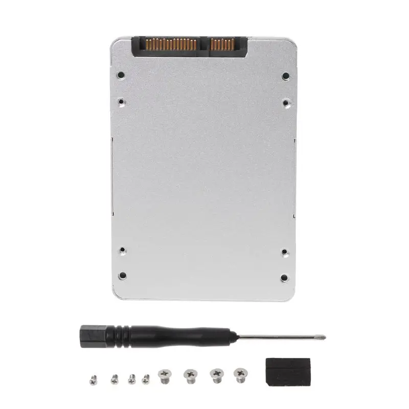 Мини SATA USB 2,0 на SATA SSD адаптер внешний корпус HDD корпус для жесткого диска 7 мм ноутбук Настольный