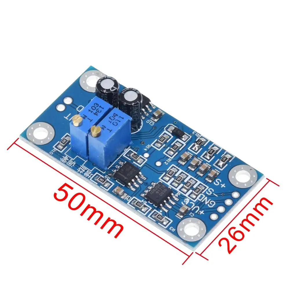 ShengYang AD620 Microvolt мВ усилитель напряжения плата модуля измерительного прибора