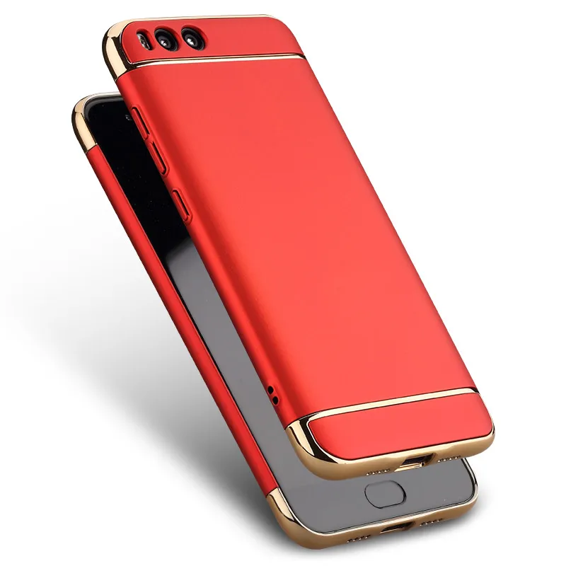 Чехол для xiaomi mi6 с мультипликационным принтом mi 6 MOFi, Роскошный чехол для xiaomi mi 6, задняя крышка 3 в 1, чехол, корпус, синий, золотой, красный, 5,15 дюйма