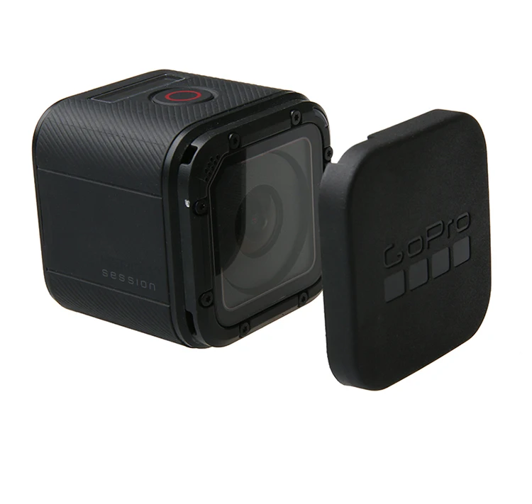 Для Gopro Hero 5 4 Session крышка объектива чехол защитный с логотипом для Go pro 4/5 5S 4S |