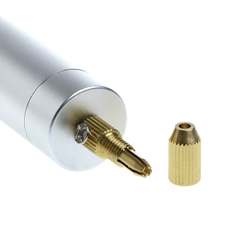 

New DIY Mini Micro Small Electric Aluminum Hand Drill DC 5V for Motor PCB Dropshipping