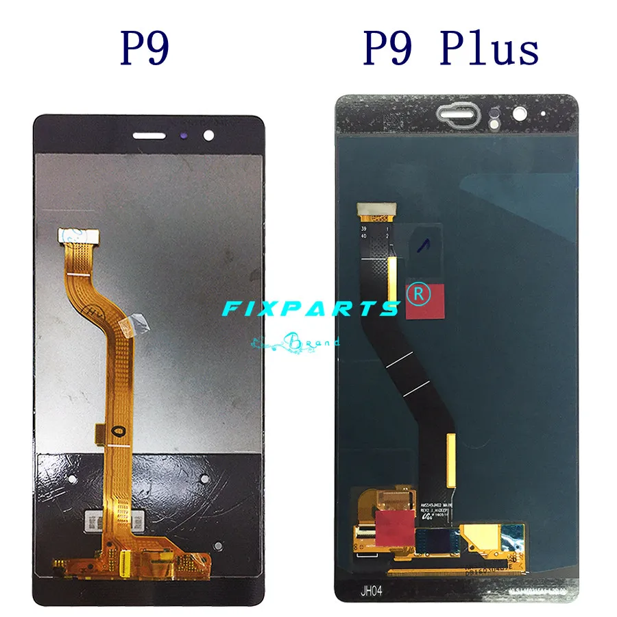 Оригинальный экран для HUAWEI P9 ЖК дисплей сенсорный дигитайзер Plus замена дисплея EVA