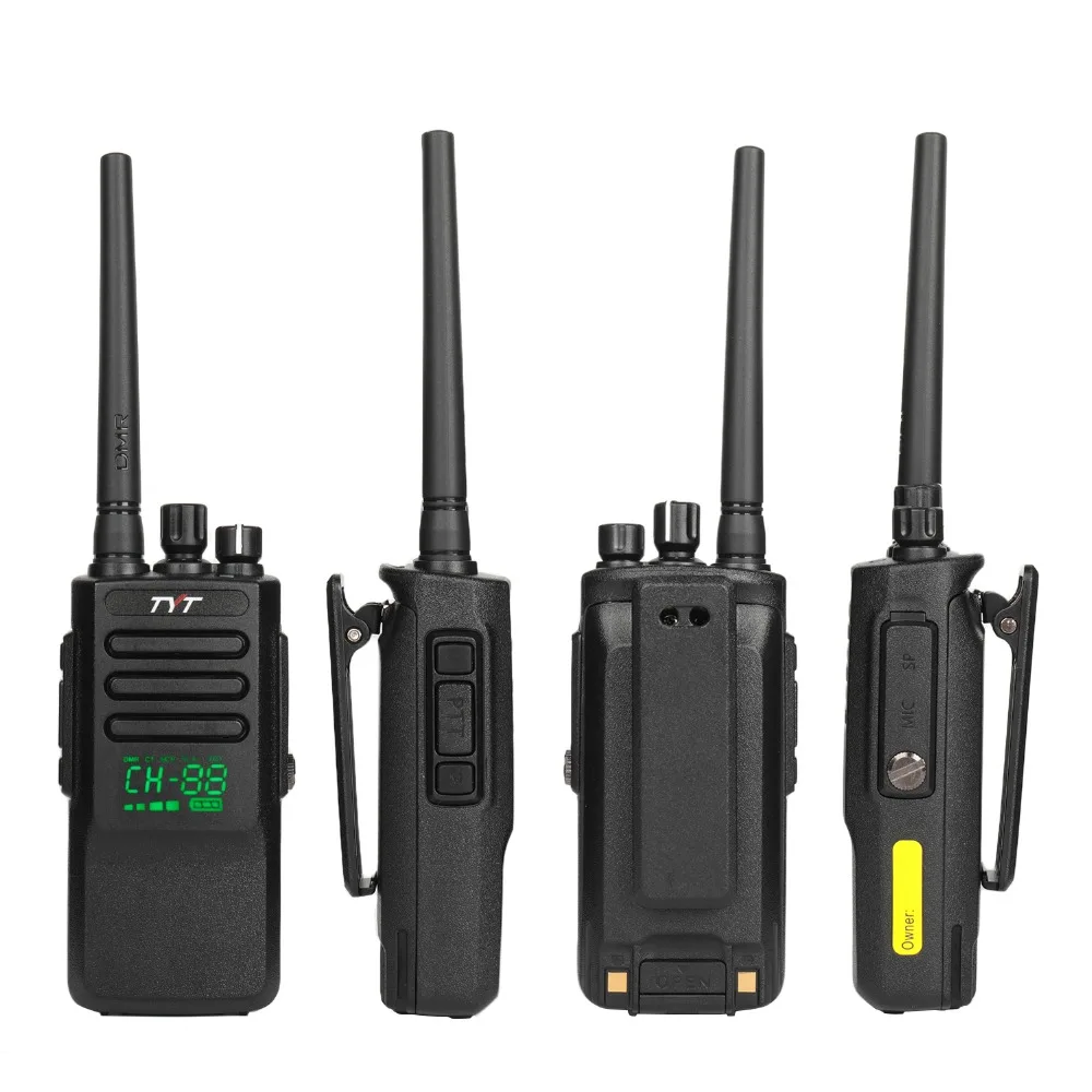 TYT MD 680D DMR радио 400 470 МГц IP67 Водонепроницаемый 10 Вт светодиодный панельный экран
