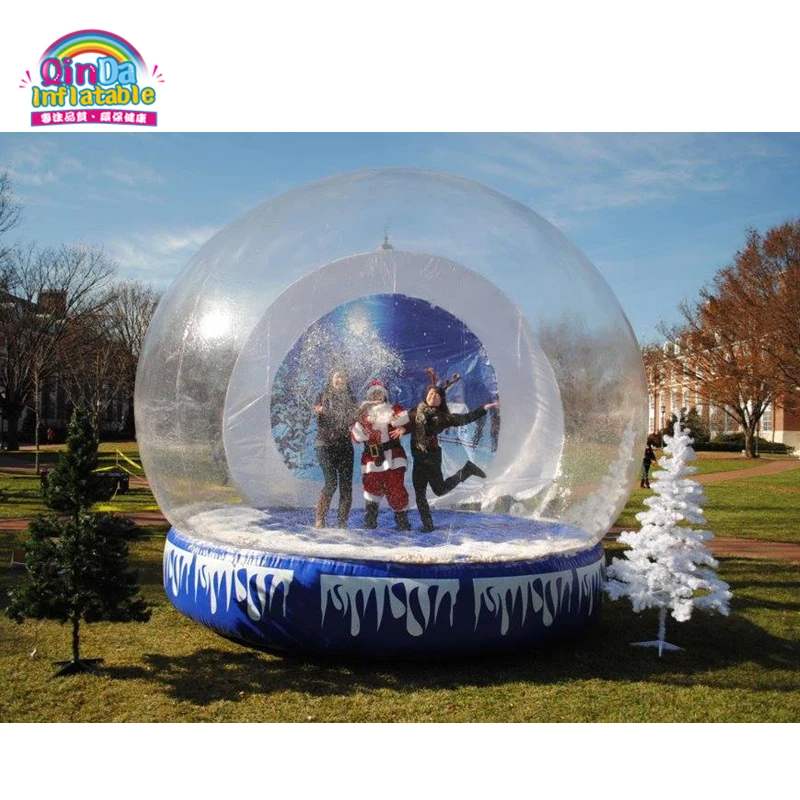 Большая Надувная фотокамера с рождественским снегом|inflatables for sale|balloon inflatorsballoon
