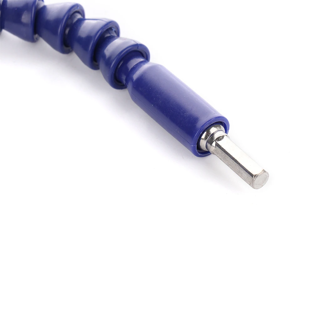 

300mm Repair Tools Flexible Shaft Bits Extention Screwdriver Bit Holder Connect Link Electronics Drill 6.35mm Hex Shank