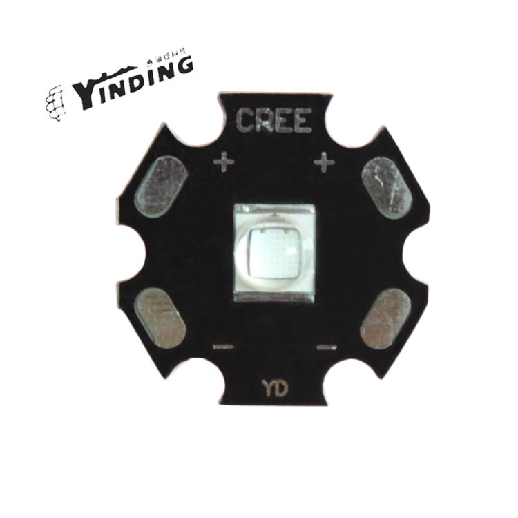 5 шт. Cree Xlamp XML2 10 Вт сапфировый синий светильник 450 нм ночник для рыбалки сильный