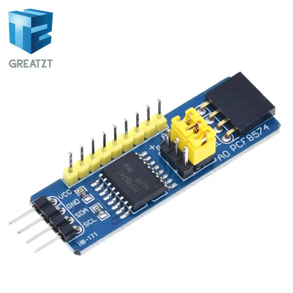 GREATZT PCF8574 ввода/вывода Плата расширения I/O расширитель I2C Bus оценки развития