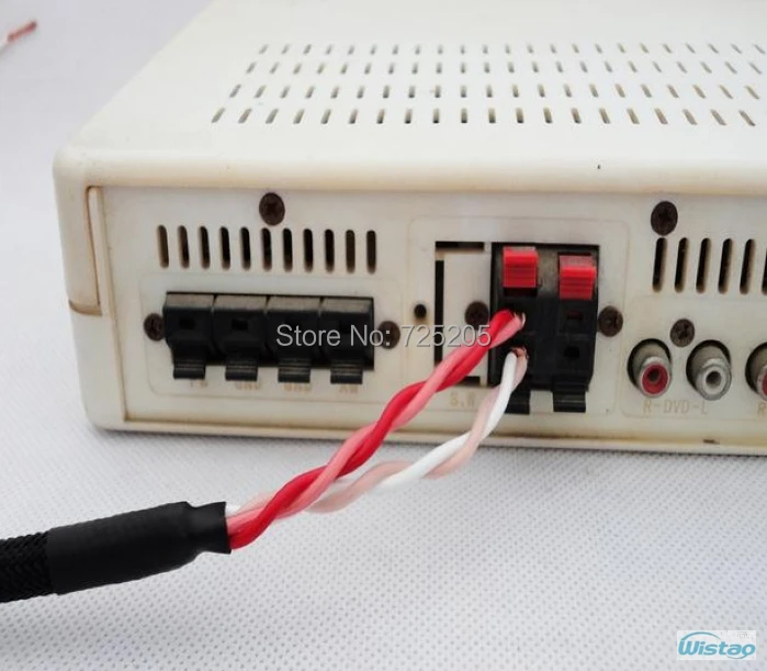 IWISTAO Hi-Fi кабель для колонок музыкальный центр объемный центральный динамик с