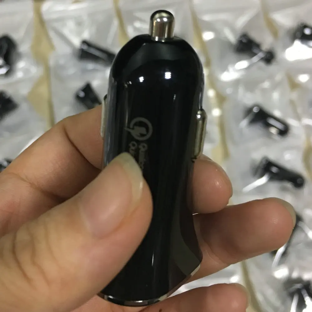 1 шт. универсальное автомобильное зарядное устройство Quick Charge 3 0 Для Huawei P20 Lite Pro USB