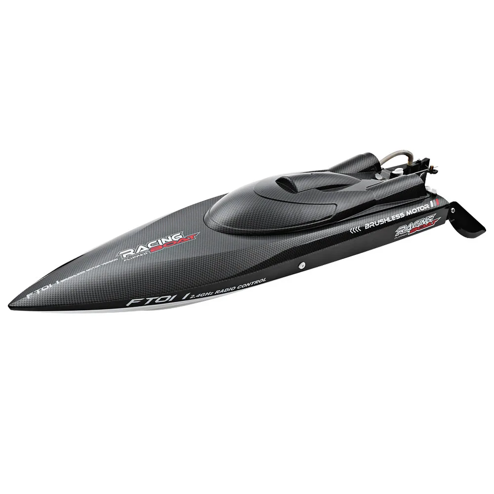 FeiLun FT011 RC лодка 2,4G высокоскоростной бесщеточный мотор Встроенная система водяного охлаждения дистанционное управление гоночная скоростная лодка RC игрушки подарок