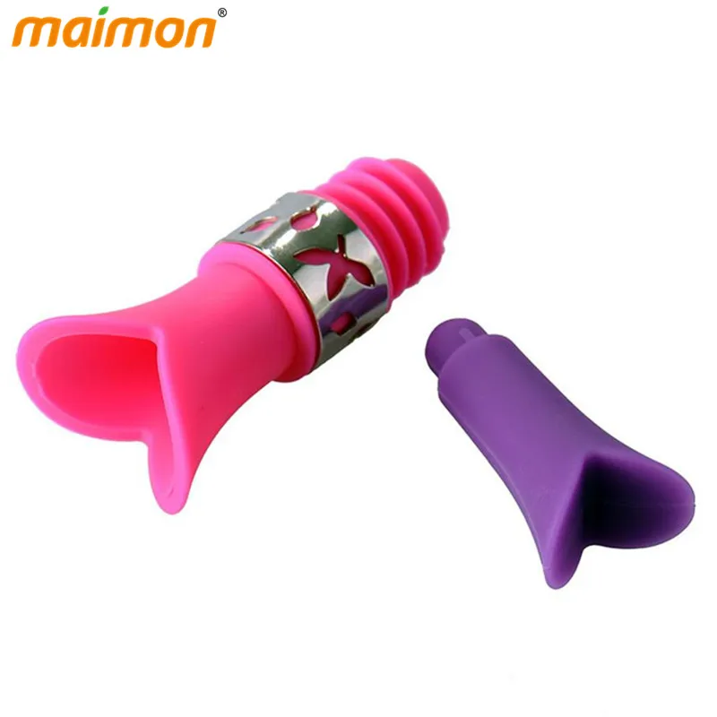 Подарочная коробка уникальный дизайн лилии пробка для винной бутылки Pourer