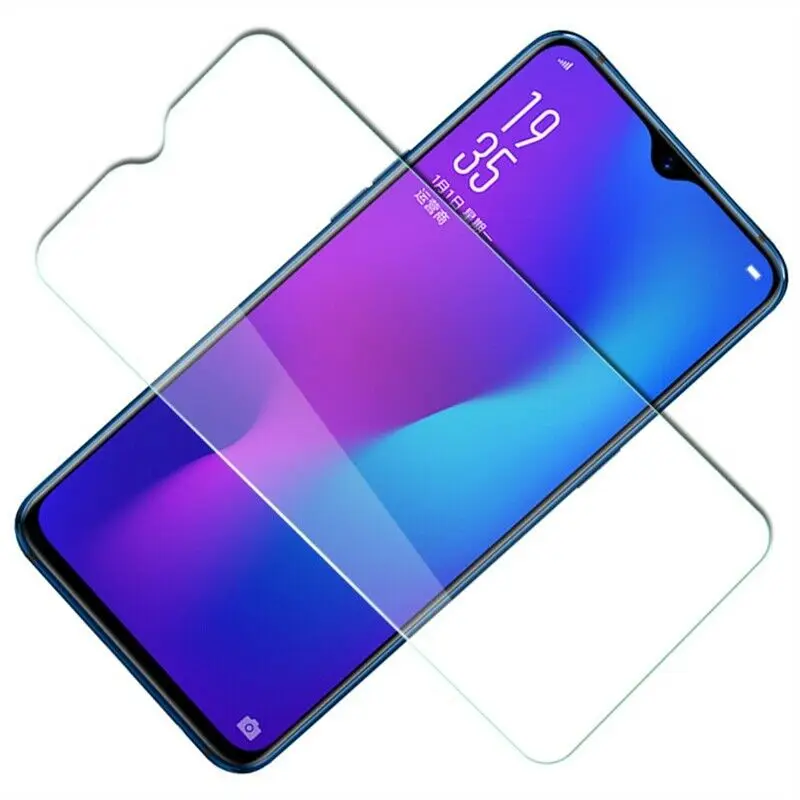 Закаленное стекло для OPPO F9 PRO Защитное экрана 2.5D 9H Премиум Защитная пленка из