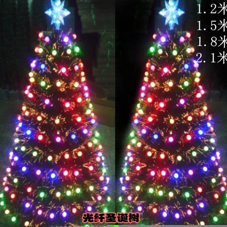 Рождественские украшения для дома 210 см Рождественская елка arbol de navidad con luz led kerstboom