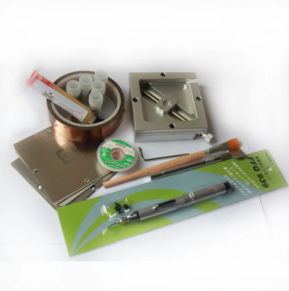 Набор для переделки BGA 90*90 универсальные осветительные приборы ноутбука геймпад