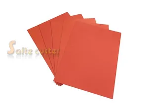 Лазерный резиновый лист, печать, гравировка, сделай сам, штамп A4 2,3 мм, оранжевый цвет