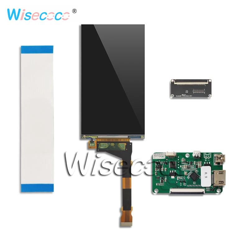 5 дюймов 2K LCD монитор 50PIN IPS разрешение 1440*2560 новая версия платы управления для DIY 3D