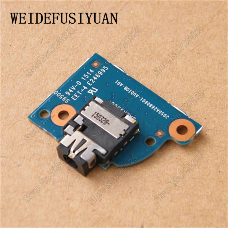 

New Audio Jack Connector Board J050A2680601-AUDIOB-A01