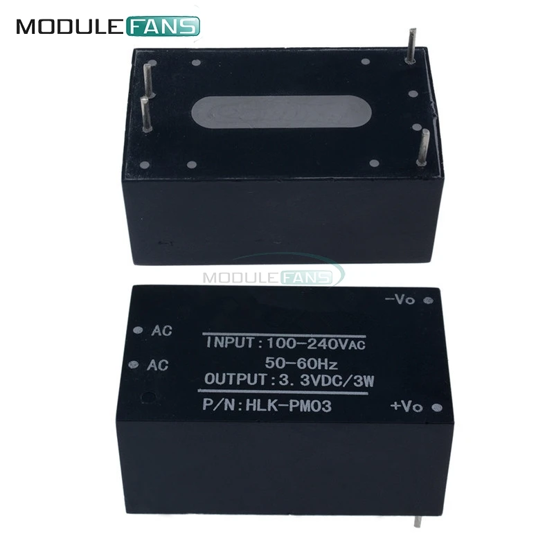 HLK PM03 AC DC 220V до 3 V модуль ldo понижающего изолированный Питание модуль|power module|module