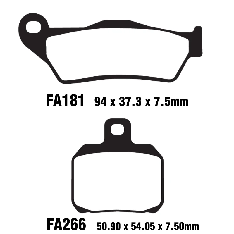 Тормозная система Motorcycle Brake Pads Front Rear For Yamaha YP 125 Majesty 2001-2005 2006 2007 2008 2009 Тормозные