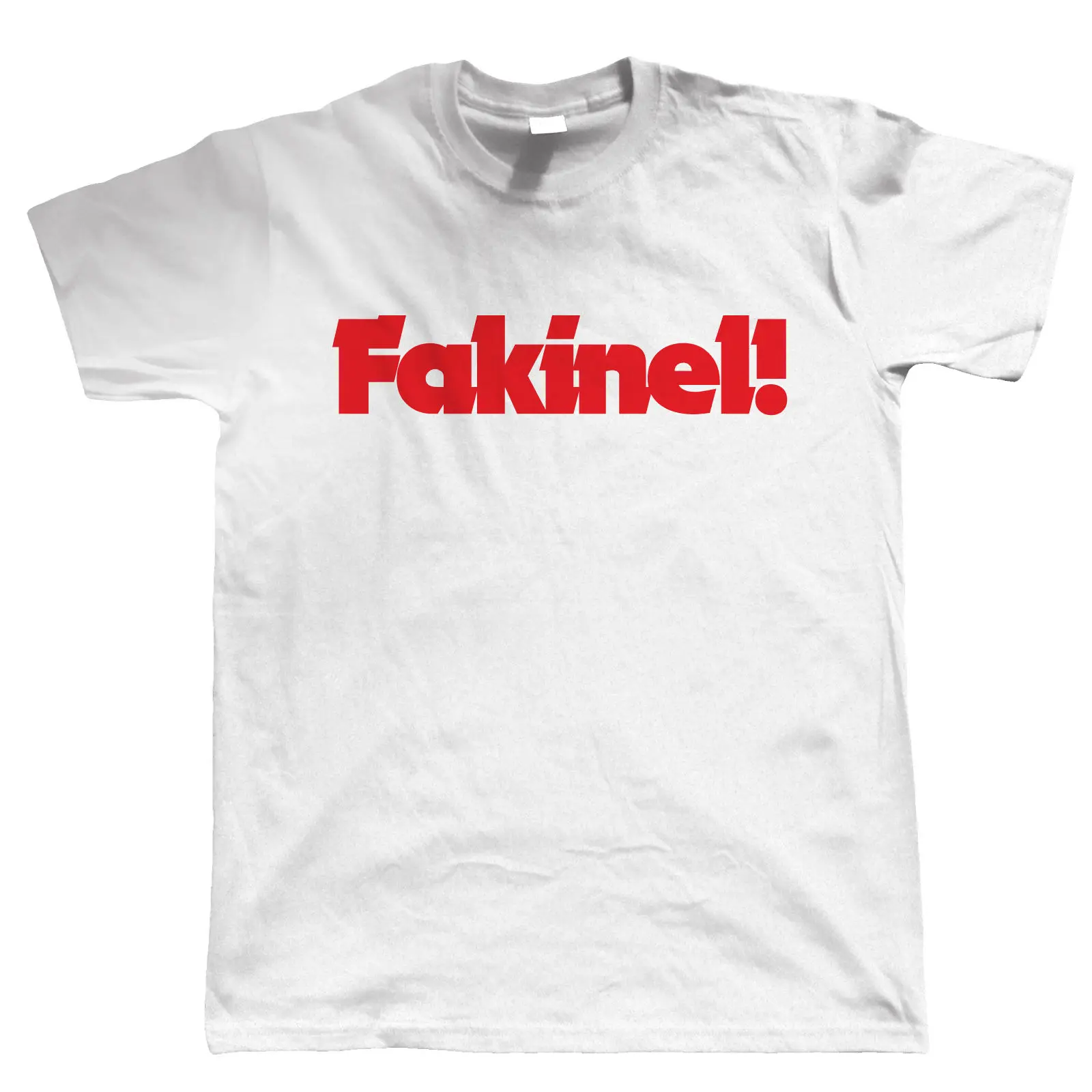 

2019 Hot sale 100% cotton Fakinel Funny Offensive Mens T Shirt - all sizes inc 4XL 5XL