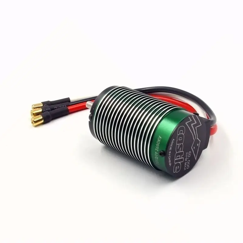 Бесщеточный двигатель для радиоуправляемых автомобилей 1512 2650KV 1515 2000KV 1518 1800KV 1717