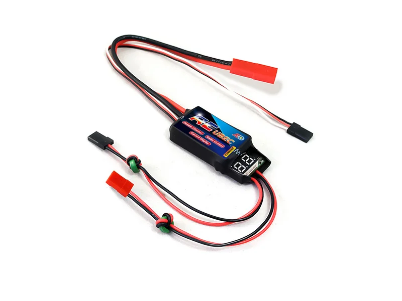 Бесплатная доставка двойной дисплей R/C с регулируемым током UBEC 5А/5В и 7 4 В|display