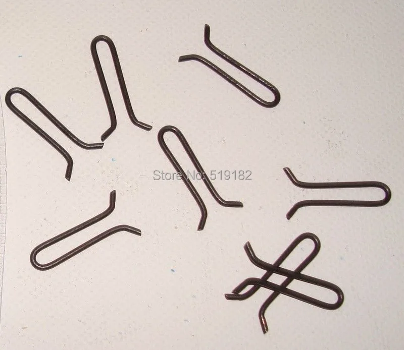 Лот 400 шт матовые черные бомб петли свинцовые формы для глаз зажимы|moulding installation|clip