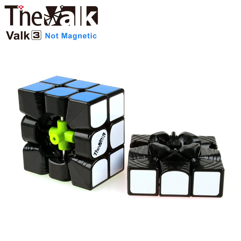 QiYi The Valk3 Power M 3x3x3 Магнитная Магическая скорость valk3 Cube профессиональные магниты