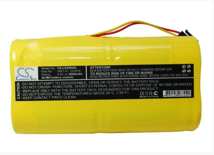 

Cameron Sino 5000mAh battery for LASER ALIGNMENT 3900 3920 550634 LB-1 LB-2 0667-01 550634 Equipment, Survey Battery