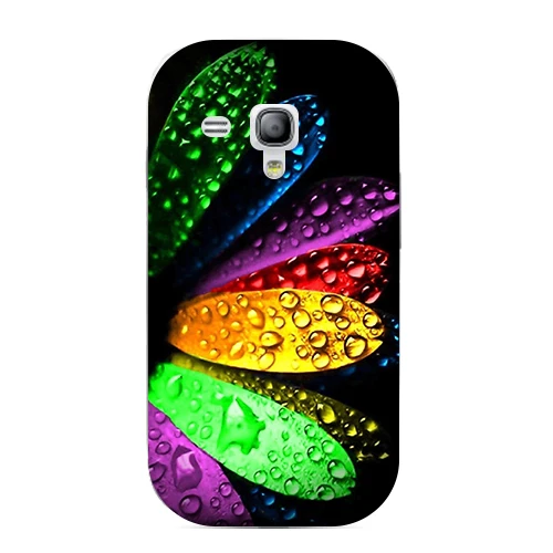 Мягкий силиконовый чехол из ТПУ для телефона samsung Galaxy S Duos GT S7562 GT-S7562 7562 Trend Plus S7580 S7582 GT-S7580 GT-S7582