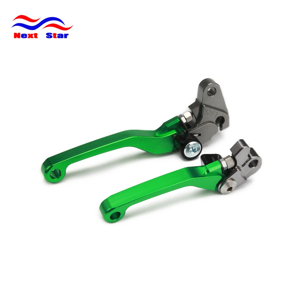 Рычаг Сцепления Pit Bike Pivot для мотоцикла KAWASAKI KLX450R KLX 450R 2008 2009 08 09|Рычаги веревки и