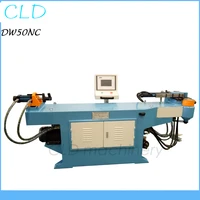 china hot dw50nc hydraulic bending machine can bend stainless steel 2 inch 50mm with mandrel ball