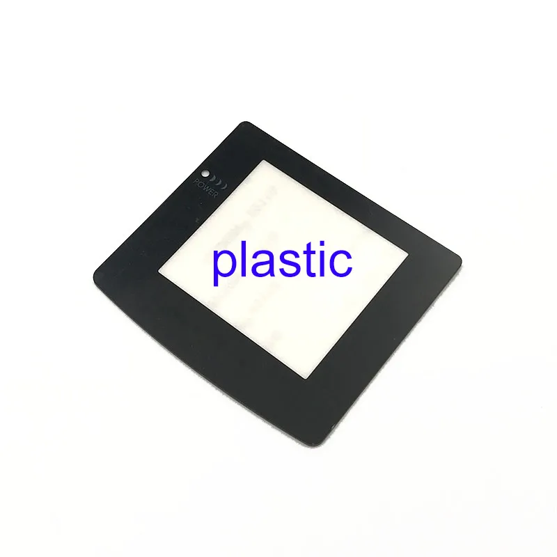 10pcs Plastic Glass Lens for GBC Screen Gameboy Color Protector W/ Adhensive | Электроника