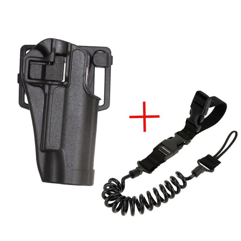 Sling set 1 Тактический CQC правая рука военный Кольт 1911 M1911 ремень кобура с платформой для охоты - Цвет: Sling set 1