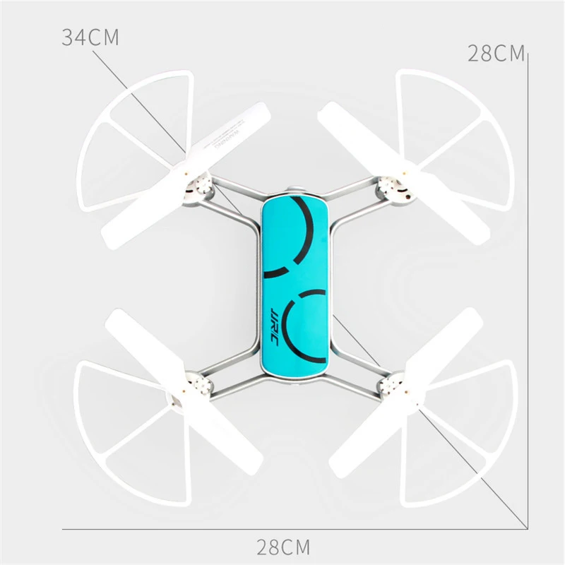 Квадрокоптер JJRC A351HW ZW 1080P HD с камерой Wi Fi складной RTF Радиоуправляемый вертолет в